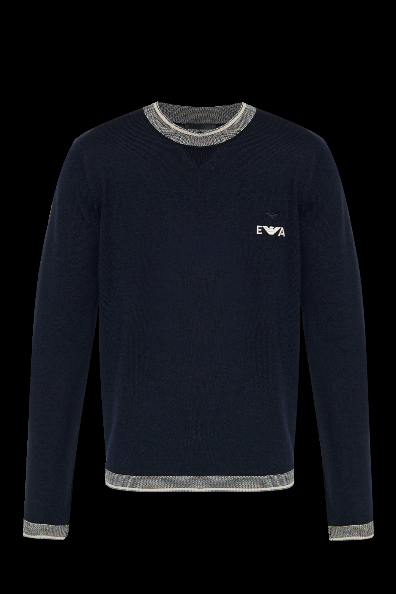 Maglia girocollo EM003387 AF14697 UB118 EMPORIO ARMANI Blue 