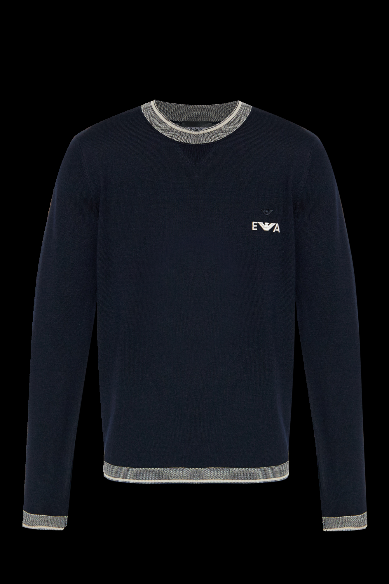 Maglia girocollo EM003387 AF14697 UB118 EMPORIO ARMANI Blue 