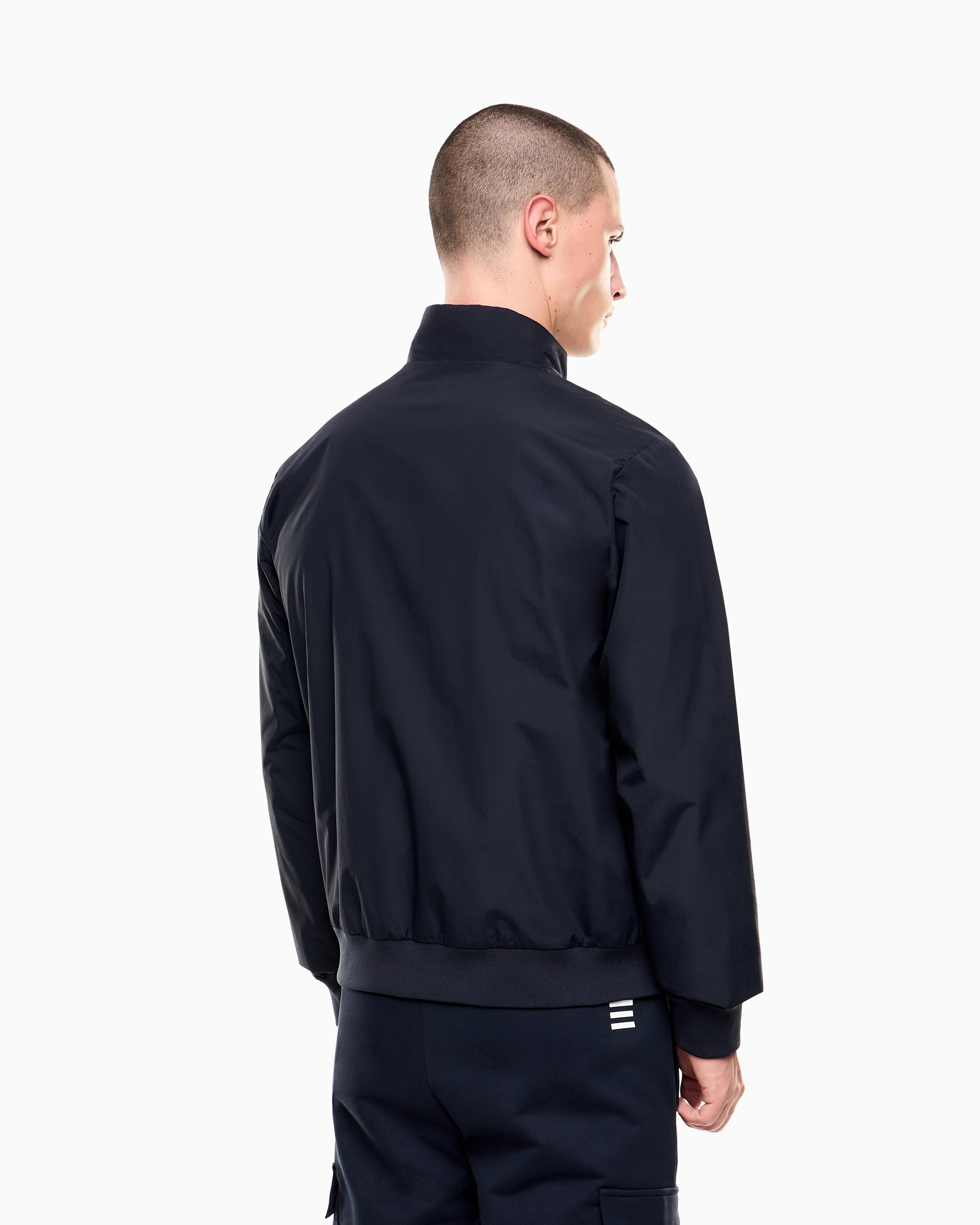 Giacca Core Identity in nylon ASV 7M000424 AF13569 UB102 EA7 Blue 