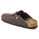 Ciabatta in pelle oliata BOSTON SFB 0159713 HABANA BIRKENSTOCK Habana 
