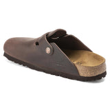 Ciabatta in pelle oliata BOSTON SFB 0159713 HABANA BIRKENSTOCK Habana 