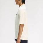 Polo in filo di cotone K2324 560 FRED PERRY Ecru 