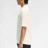 Polo in filo di cotone K2324 560 FRED PERRY Ecru 