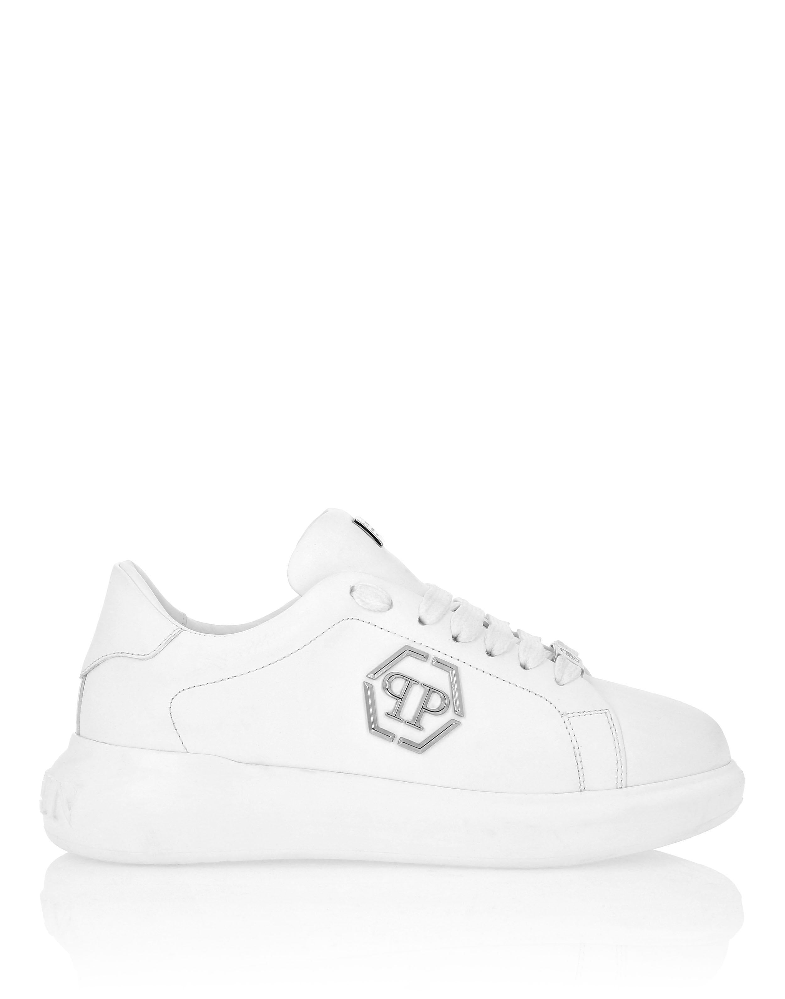 Sneaker in gomma USC0804 PLE075N 01 PHILIPP PLEIN White 