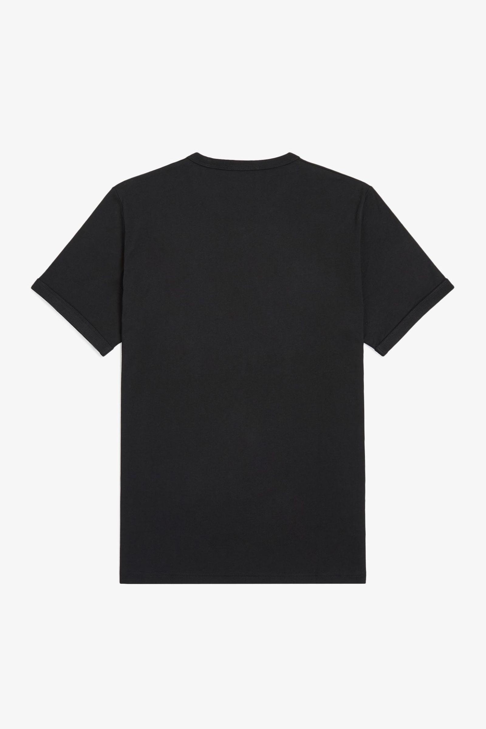 T-Shirt manica corta M3519 102 FRED PERRY Black 