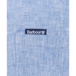 Camicia manica lunga in misto lino MSH5090 MSH BL33 BARBOUR Blue 