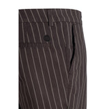 Bermuda in cotone 50557413 10279142 01 207 BOSS Dark brown 