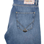 Jeans stone washed vestibiltà loose ROG0001 D740 3166 C0999 ROY ROGER'S Denim 