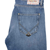Jeans stone washed vestibiltà loose ROG0001 D740 3166 C0999 ROY ROGER'S Denim 