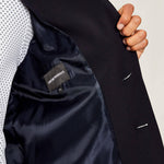 Giacca in tessuto tecnico EM001158 AF18079 UB118 EMPORIO ARMANI Blue navy 