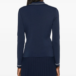 Blazer in maglia D46EI008EO0 MF049 ERMANNO FIRENZE Blue 