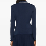 Blazer in maglia D46EI008EO0 MF049 ERMANNO FIRENZE Blue 