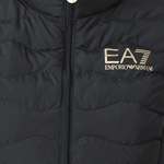 Gilet logato 8NTQ08 TNF8Z 0200 EA7 Black 