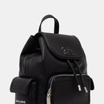 Zaino in ecopelle 12402104 BLACK ERMANNO FIRENZE Black 