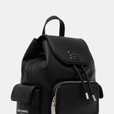 Zaino in ecopelle 12402104 BLACK ERMANNO FIRENZE Black 