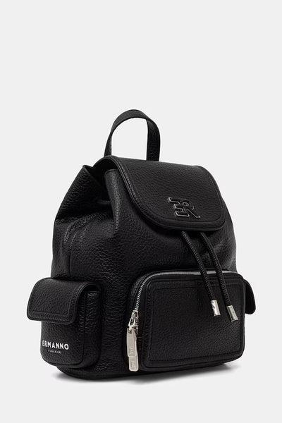 Zaino in ecopelle 12402104 BLACK ERMANNO FIRENZE Black 