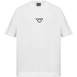 T-Shirt manica corta 6D1TD7 1JOCZ 01C2 EMPORIO ARMANI Offwhite eagle 