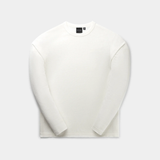 T-Shirt manica lunga SLUB IS 2511072 WHITE DAILY PAPER White 
