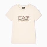 T-Shirt manica corta 7W001093 AF10373 U1088 EA7 Beige 