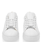 Sneaker in pelle e gomma USC0692 PLE075N 01 PHILIPP PLEIN White 