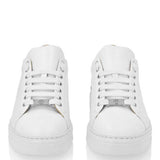 Sneaker in pelle e gomma USC0692 PLE075N 01 PHILIPP PLEIN White 