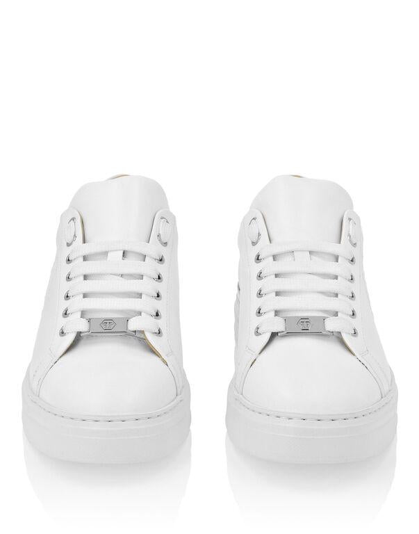 Sneaker in pelle e gomma USC0692 PLE075N 01 PHILIPP PLEIN White 