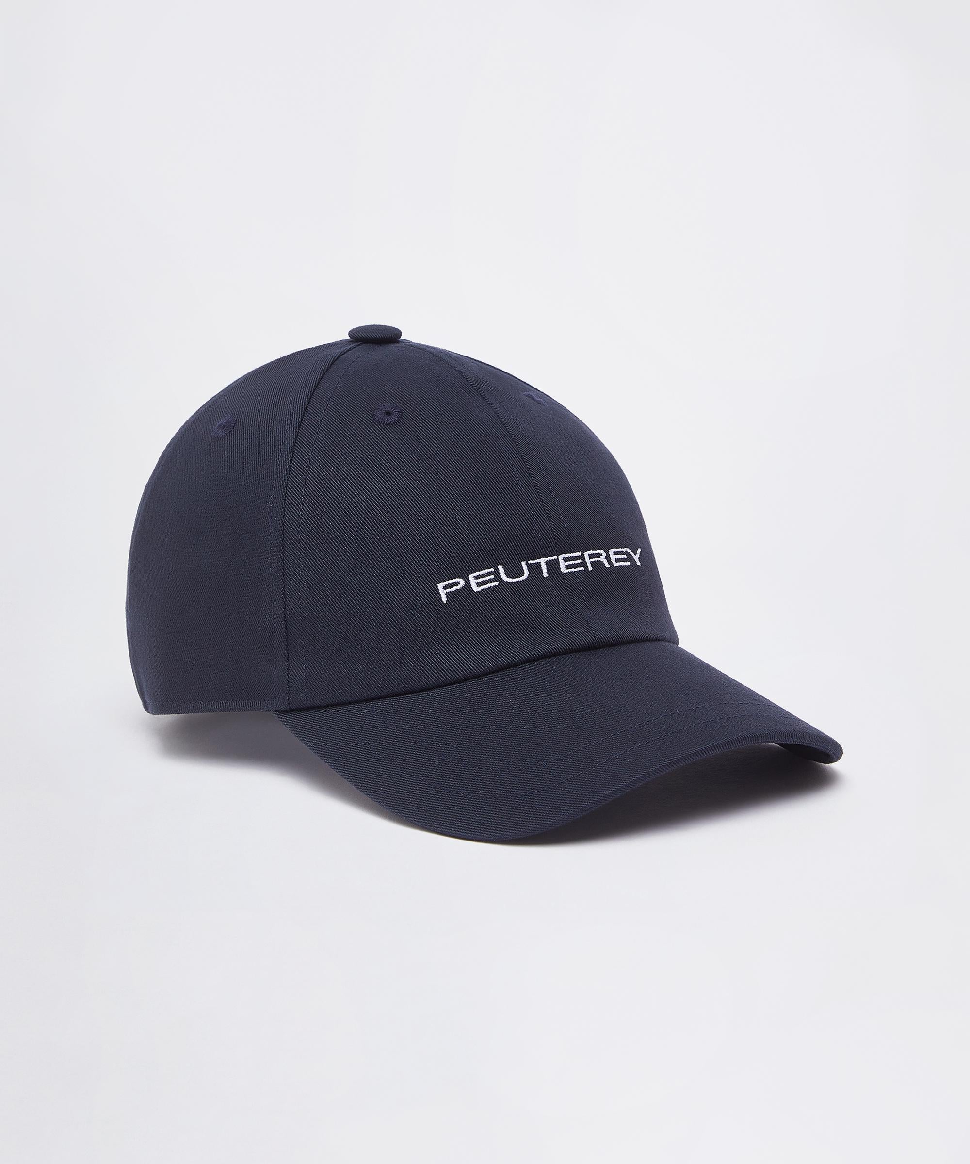 Cappello logato PEX0242 99012452 215 PEUTEREY Blue 