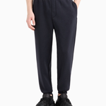 Jogger in felpa 6D1PL7 1JOTZ 0920 EMPORIO ARMANI Blu navy 