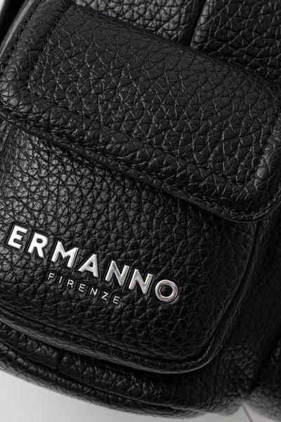 Zaino in ecopelle 12402104 BLACK ERMANNO FIRENZE Black 