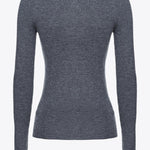 Cardigan aderente a costine 102340A15S I90 PINKO Dark grey 