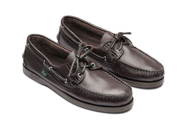 Scarpa in pelle 780555 BARTH CERF MARRON PARABOOT Cerf marron 
