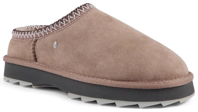 Sabot in montone SHARKY SCUFF W13179 MUSH EMU AUSTRALIA Mushroom 