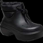 Stivale Stomp Puff 209324 STOMP PUFF BOOT BLK CROCS Black 