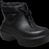 Stivale Stomp Puff 209324 STOMP PUFF BOOT BLK CROCS Black 