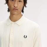 Polo in filo di cotone K2324 560 FRED PERRY Ecru 