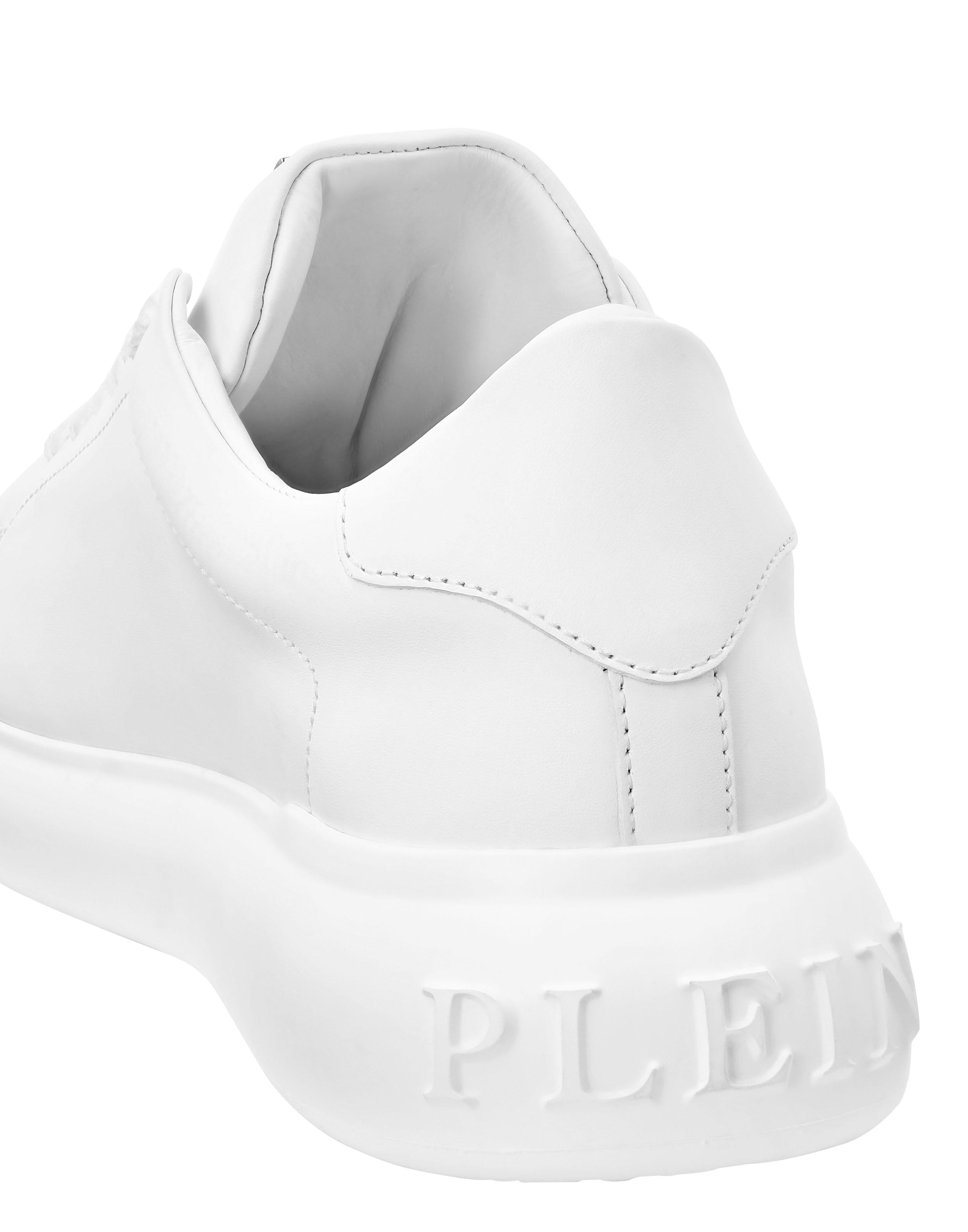 Sneaker in gomma USC0804 PLE075N 01 PHILIPP PLEIN White 