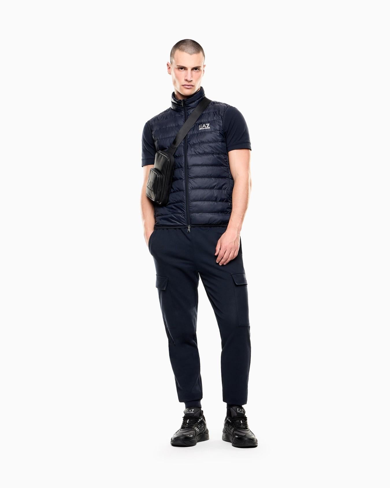 Gilet packable Core Identity ASV 8NPQ06 PNGPZ 1562 EA7 Blue 