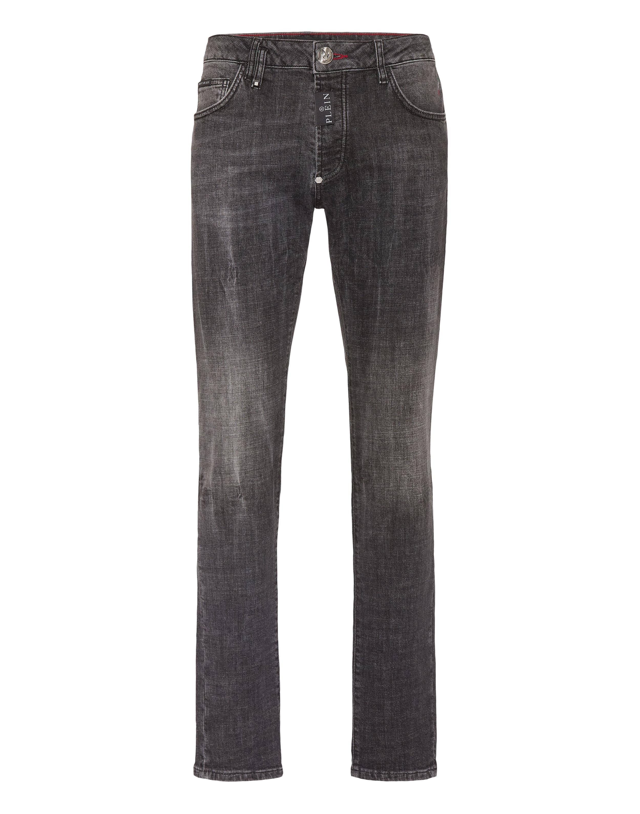 Jeans slim MDT3937 PDE004N 10GQ PHILIPP PLEIN Grey dust 