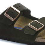 Ciabatta in suede ARIZONA SFB 951313 MOKKA BIRKENSTOCK Mokka 