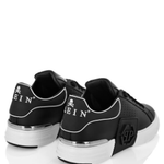 Sneakers basse in pelle USC0775 PLE005N 02 PHILIPP PLEIN Black 