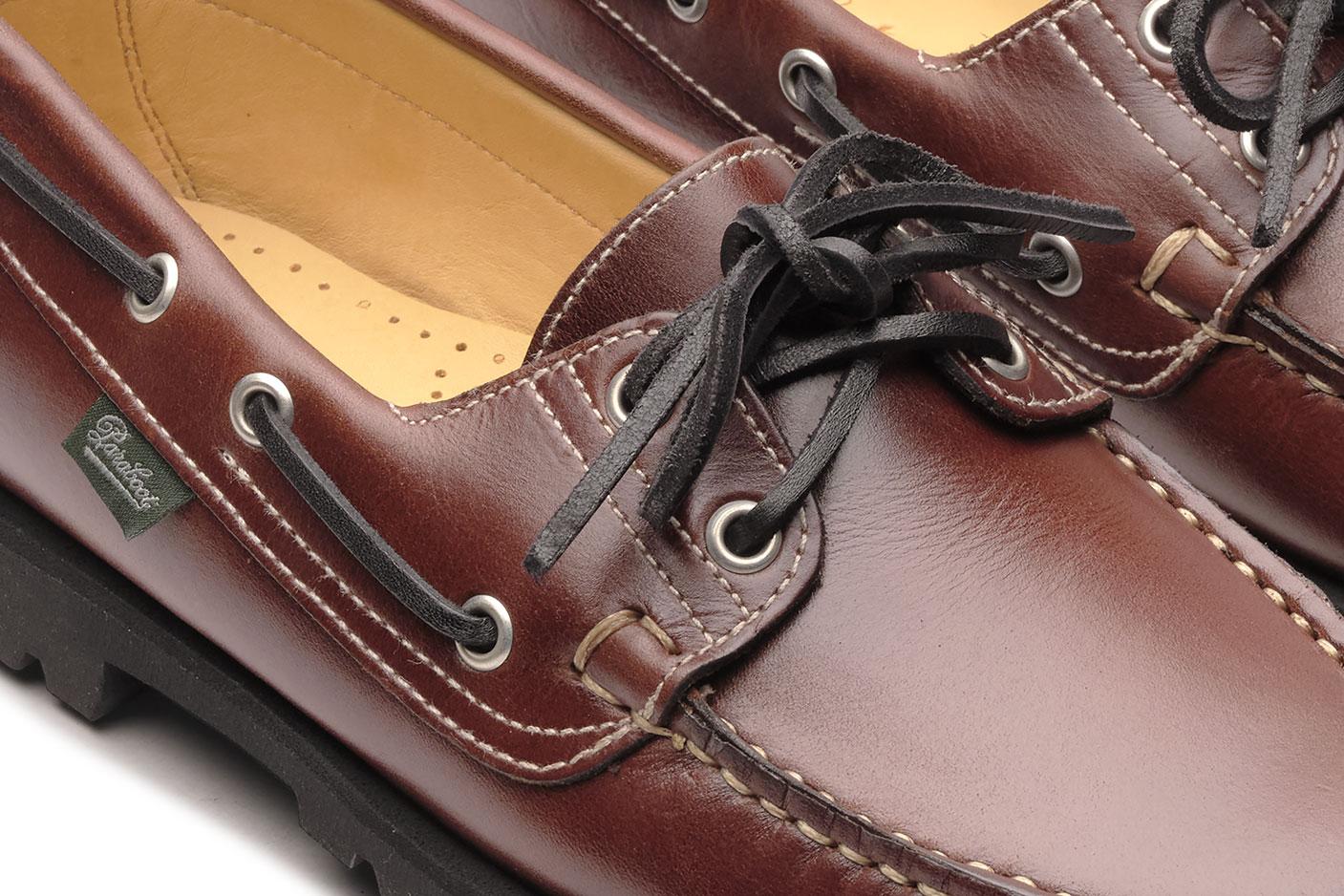 Scarpa in pelle 086803 MALO LIS AMERICA PARABOOT Lis america 