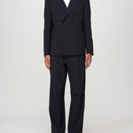Abito doppiopetto in lana stretch EM000141 TE10404 UB109 EMPORIO ARMANI Dark navy 