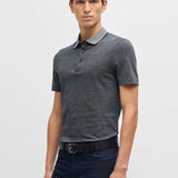 Polo manica corta 50536853 10271482 01 404 BOSS Dark blue 