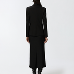 Blazer in tessuto tecnico punto stoffa 100256A24C Z99 PINKO Black 