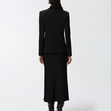 Blazer in tessuto tecnico punto stoffa 100256A24C Z99 PINKO Black 