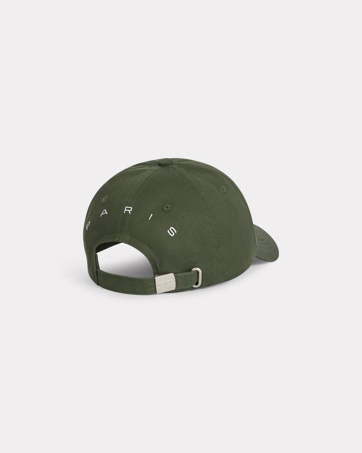 Cappello in cotone FE58AC101F31 51 KENZO Green 