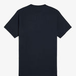 T-Shirt manica corta M3519 608 FRED PERRY Navy 