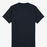 T-Shirt manica corta M3519 608 FRED PERRY Navy 