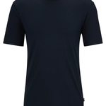 T-Shirt manica corta 50468972 10241525 01 404 BOSS Dark blue 