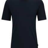 T-Shirt manica corta 50468972 10241525 01 404 BOSS Dark blue 